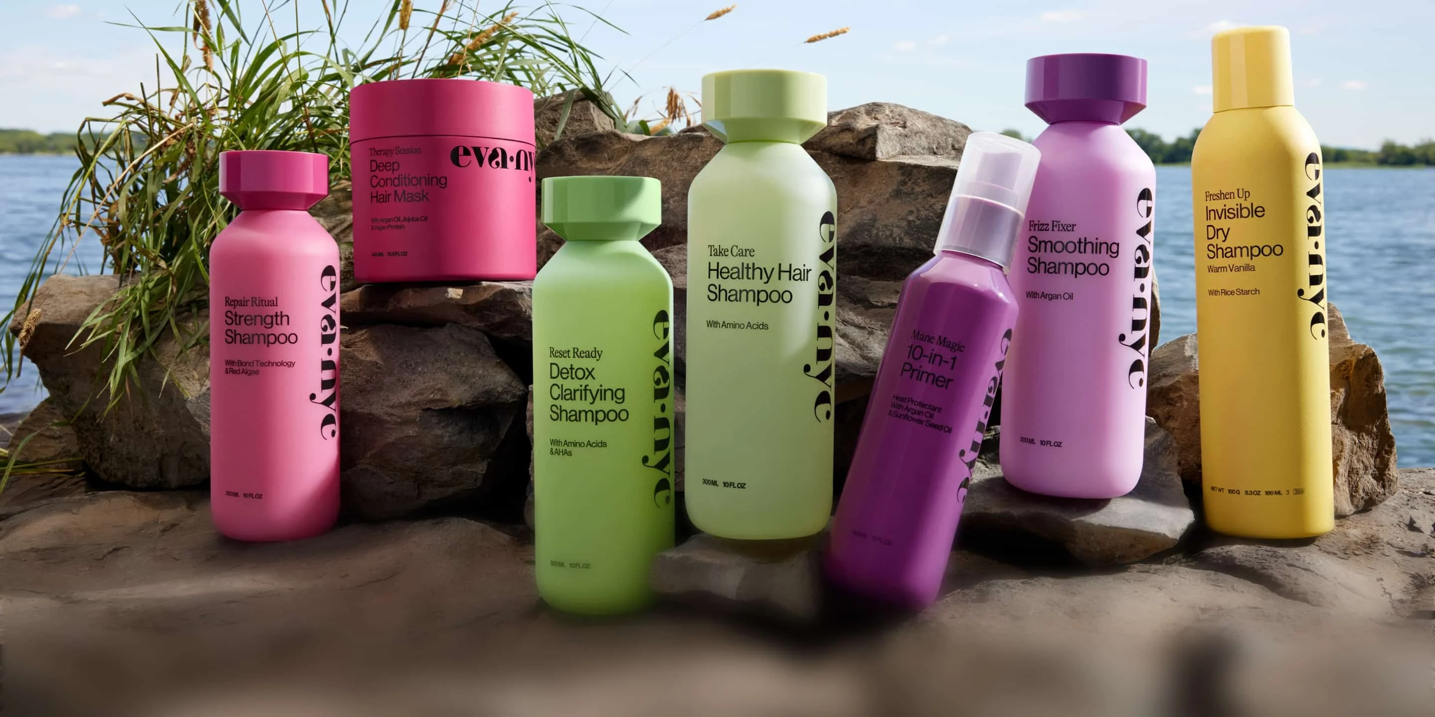 Clean Haircare, High Performance Results